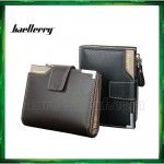 Baellerry Men Women Wallet Short Purse Leather D1282