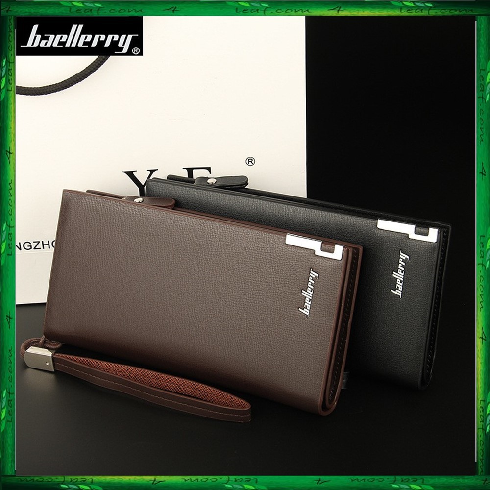 Baellerry Handphone Men Women Wallet Long Purse Leather SW004 SW005 Baellerry Handphone Men Women Wallet Long Purse Leather SW004 SW005