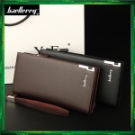 Baellerry Handphone Men Women Wallet Long Purse Leather SW004 SW005