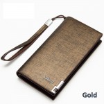 Baellerry Handphone Men Women Wallet Long Purse Leather SW004 SW005