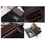 4GL BAELLERRY Men Wallet Purse Long Wallet Bag Dompet 333