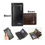 4GL BAELLERRY Men Wallet Purse Long Wallet Bag Dompet 333