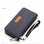 Baellerry S1521 Canvas Premium long Wallet Wallets Purse