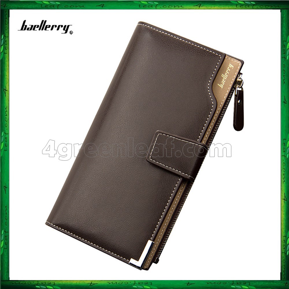 4GL Baellerry Men Women Wallet Long Purse Leather C1283 4GL Baellerry Men Women Wallet Long Purse Leather C1283