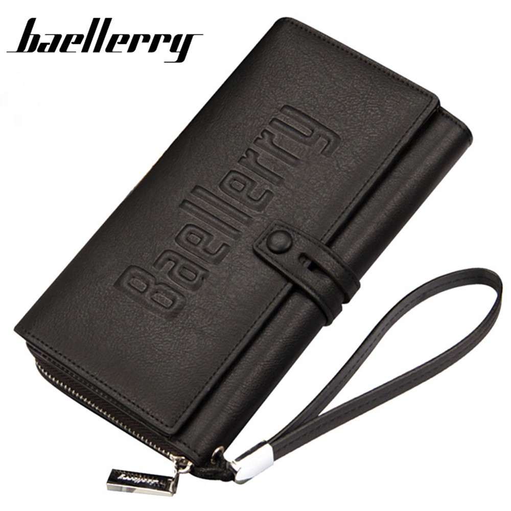 4GL Baellerry Men Women Long Wallet Purse Bag 20 Card Slot S1393 4GL Baellerry Men Women Long Wallet Purse Bag 20 Card Slot S1393