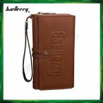 4GL Baellerry Men Women Long Wallet Purse Bag 20 Card Slot S1393