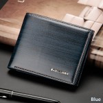 Baellerry Top Quality Men Short Wallet Wallets Leather Purse DR005