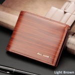 Baellerry Top Quality Men Short Wallet Wallets Leather Purse DR005