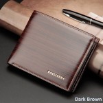 Baellerry Top Quality Men Short Wallet Wallets Leather Purse DR005