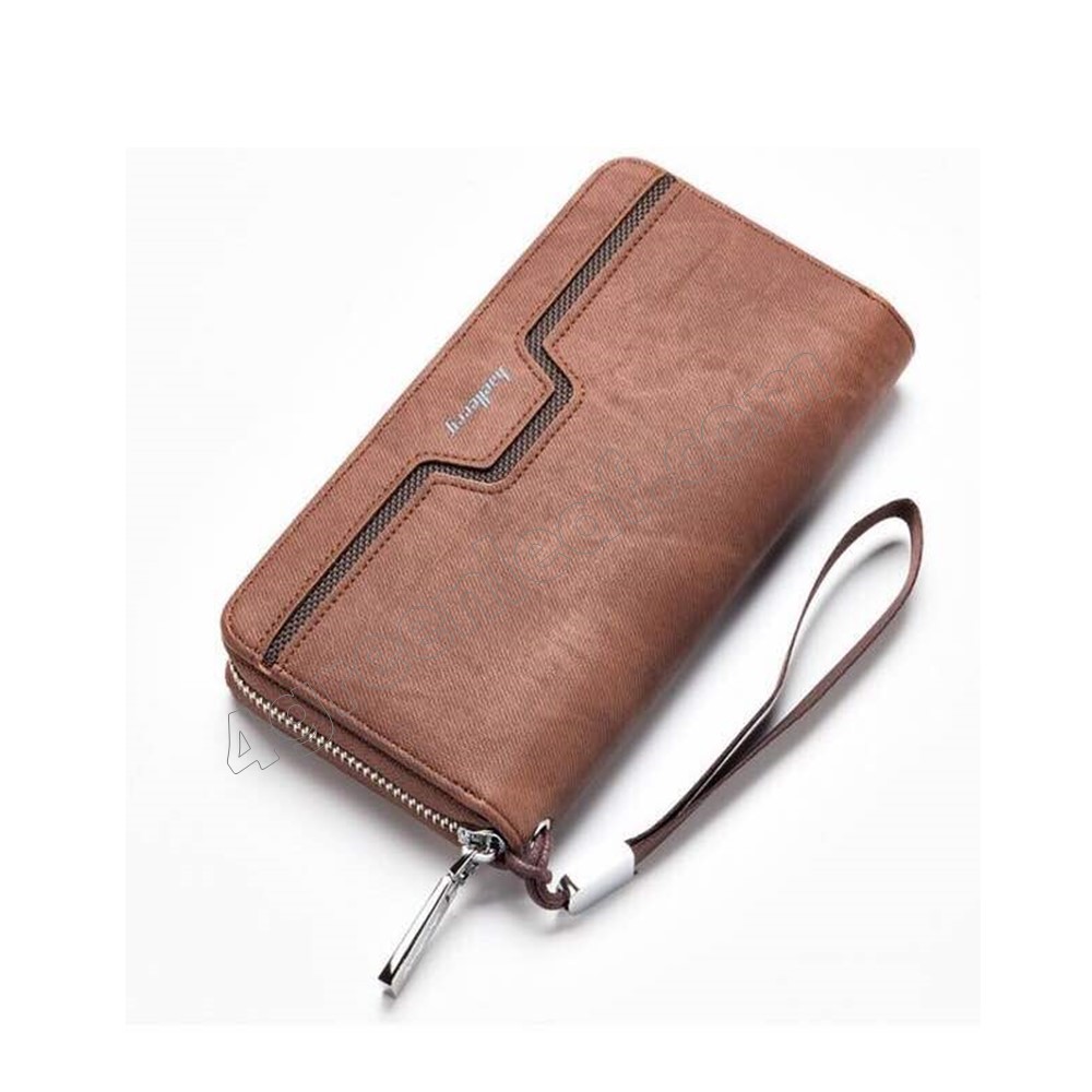 Baellerry S1513 Handphone Men Women Wallet Long Purse Leather Baellerry S1513 Handphone Men Women Wallet Long Purse Leather