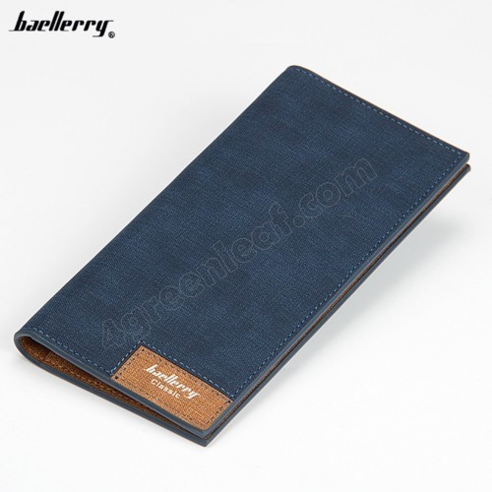 Baellerry Canvas Premium long Wallet Wallets Purse 13855-3 Baellerry Canvas Premium long Wallet Wallets Purse 13855-3