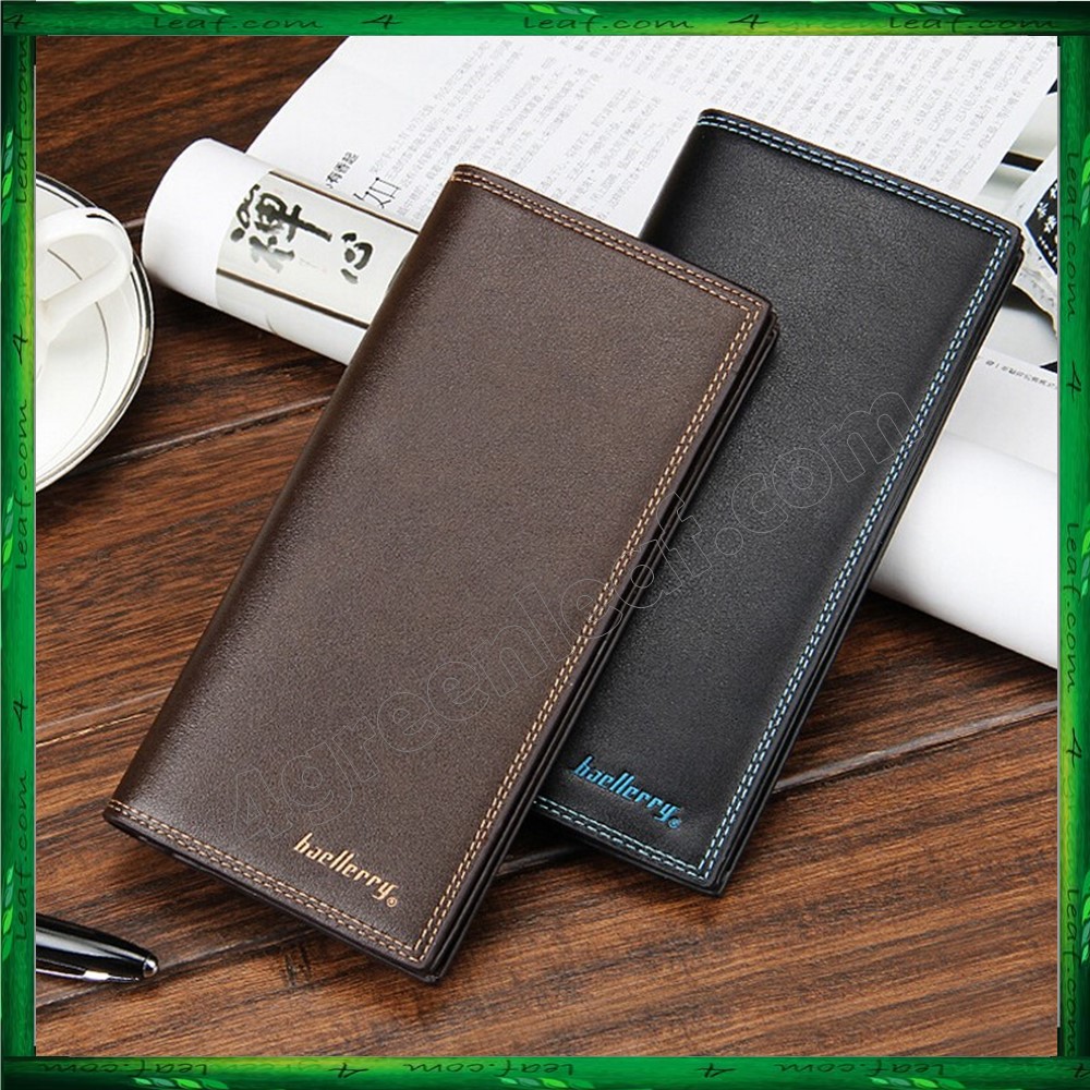 BAELLERRY R579-3 STYLISH LONG WALLET PURSE - 11 CARD SLOTS BAELLERRY R579-3 STYLISH LONG WALLET PURSE - 11 CARD SLOTS