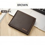 4GL Baellerry Fashion Men Short Wallet Purse Dompet R579