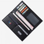 4GL BAELLERRY Men Women Long 0.5cm Slim Wallet Purse Dompet 3027