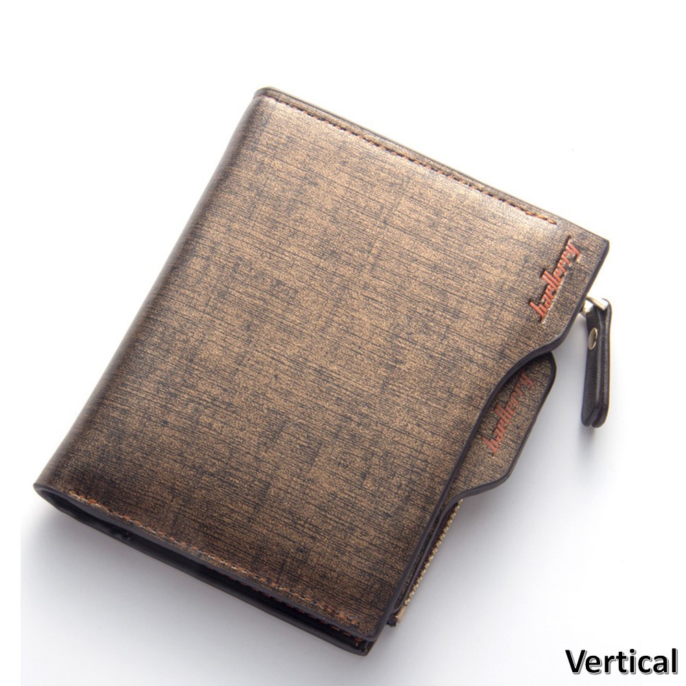4GL Baellerry Men Women Wallet Short Purse Leather DP822 Vertical 4GL Baellerry Men Women Wallet Short Purse Leather DP822 Vertical