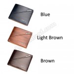 Baellerry Top Quality Men Short Wallet Wallets Leather Purse DR007