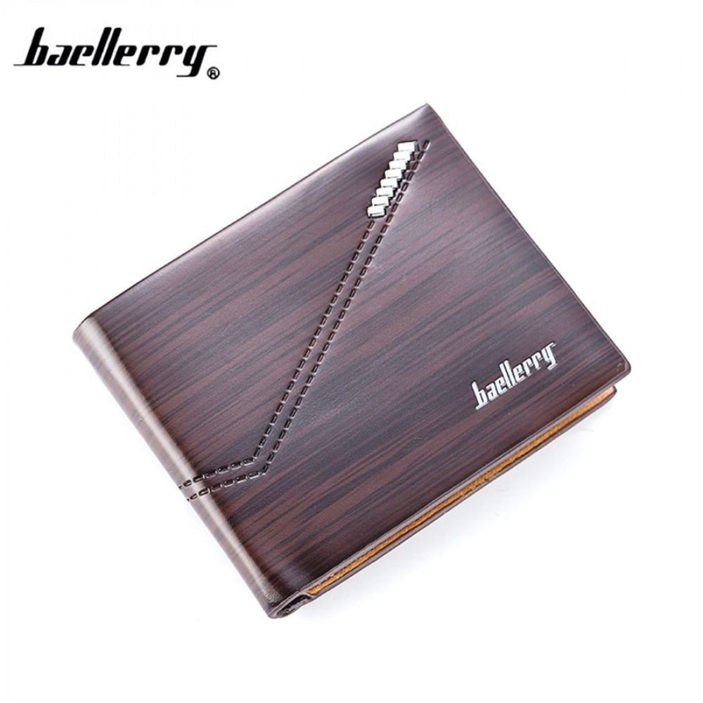 Baellerry Top Quality Men Short Wallet Wallets Leather Purse DR007 Baellerry Top Quality Men Short Wallet Wallets Leather Purse DR007