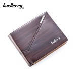 Baellerry Top Quality Men Short Wallet Wallets Leather Purse DR007