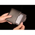 Dante Men Premium Leather Short Wallet Purse (with Dante Original box)