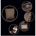 Dante Men Premium Leather Short Wallet Purse (with Dante Original box)
