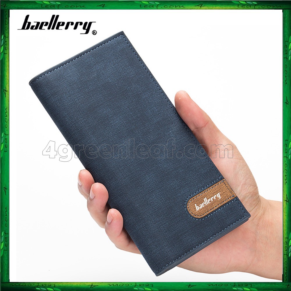 Baellerry 13856 Long Wallet Designer Purse Men Wallet Card Holder Baellerry 13856 Long Wallet Designer Purse Men Wallet Card Holder