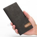 Baellerry 13856 Long Wallet Designer Purse Men Wallet Card Holder