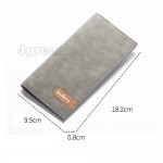 Baellerry 13856 Long Wallet Designer Purse Men Wallet Card Holder