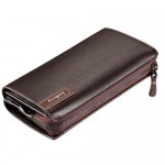 BaellerryArrow New PU Leather Wallet Men Long Wallet Bag Big Capacity