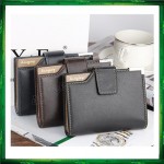 Baellerry Men Women Wallet Short Purse Leather DK191(without zip)
