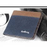 4GL BAELLERRY Canvas Men Wallet Purse D3388 Cross