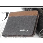 4GL BAELLERRY Canvas Men Wallet Purse D3388 Cross