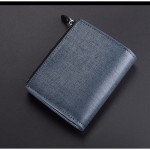 4GL BAELLERRY Men Women Wallet Short Purse Leather 13840-2