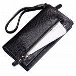 Baellerry Premium Leather Long Wallet Purse S1507