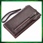 Baellerry Premium Leather Long Wallet Purse S1507
