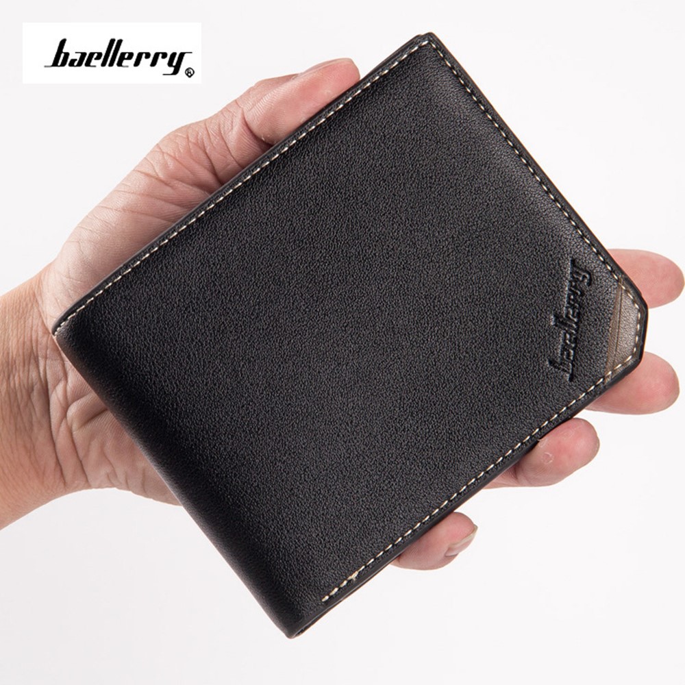 4GL BAELLERRY Men Women Wallet Short Purse Leather DG128 4GL BAELLERRY Men Women Wallet Short Purse Leather DG128