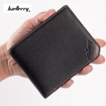 4GL BAELLERRY Men Women Wallet Short Purse Leather DG128