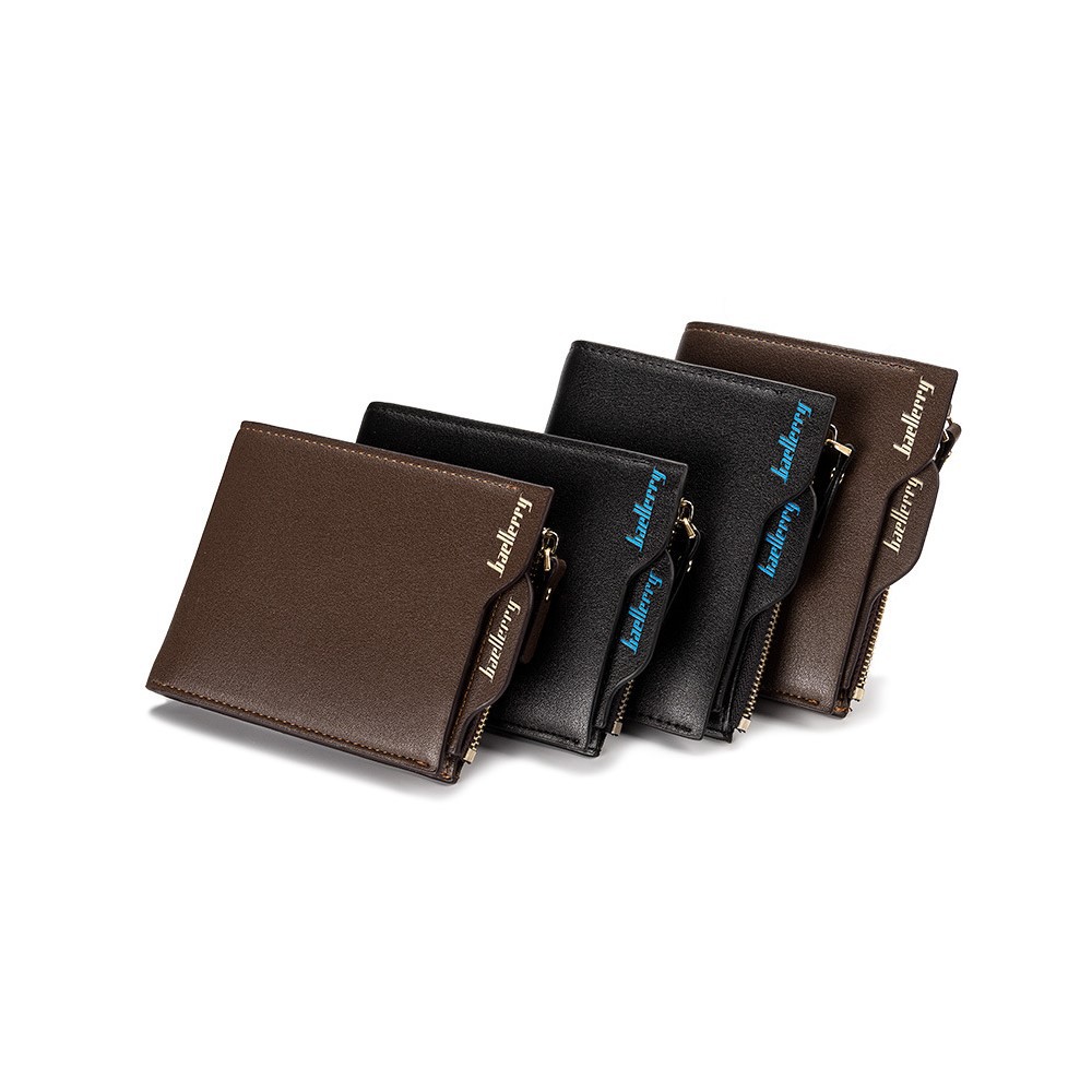 4GL BAELLERRY Men Women Short Wallet Purse D0888 Vertical 4GL BAELLERRY Men Women Short Wallet Purse D0888 Vertical