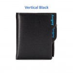 4GL BAELLERRY Men Women Short Wallet Purse D0888 Vertical