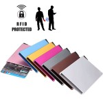 4GL RFID Protected Pop-up Metal Card Holder 870-00