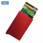 4GL RFID Protected Pop-up Metal Card Holder 870-00