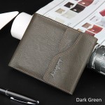 4GL BAELLERRY Men Women Wallet Short Purse Leather Dompet D0129