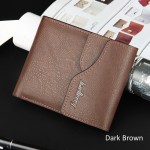 4GL BAELLERRY Men Women Wallet Short Purse Leather Dompet D0129