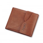 4GL BAELLERRY Men Women Wallet Short Purse Leather Dompet D0129