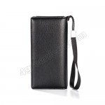 Baellerry S040 Men Women Long Wallet Purse Leather Bag Big Capacity