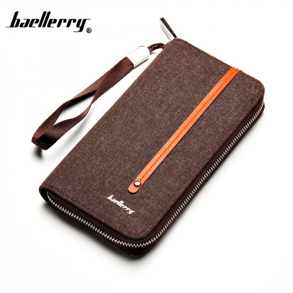 Baellerry Canvas Premium long Wallet Wallets Purse S1523