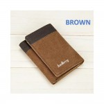 4GL BAELLERRY Men Canvas Wallet Wallet Card Holder Purse Dompet 3688