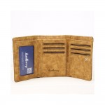 4GL BAELLERRY Men Canvas Wallet Wallet Card Holder Purse Dompet 3688