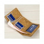 4GL BAELLERRY Men Canvas Wallet Wallet Card Holder Purse Dompet 3688