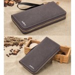 Baellerry Canvas Premium long Wallet Wallets Purse S6032