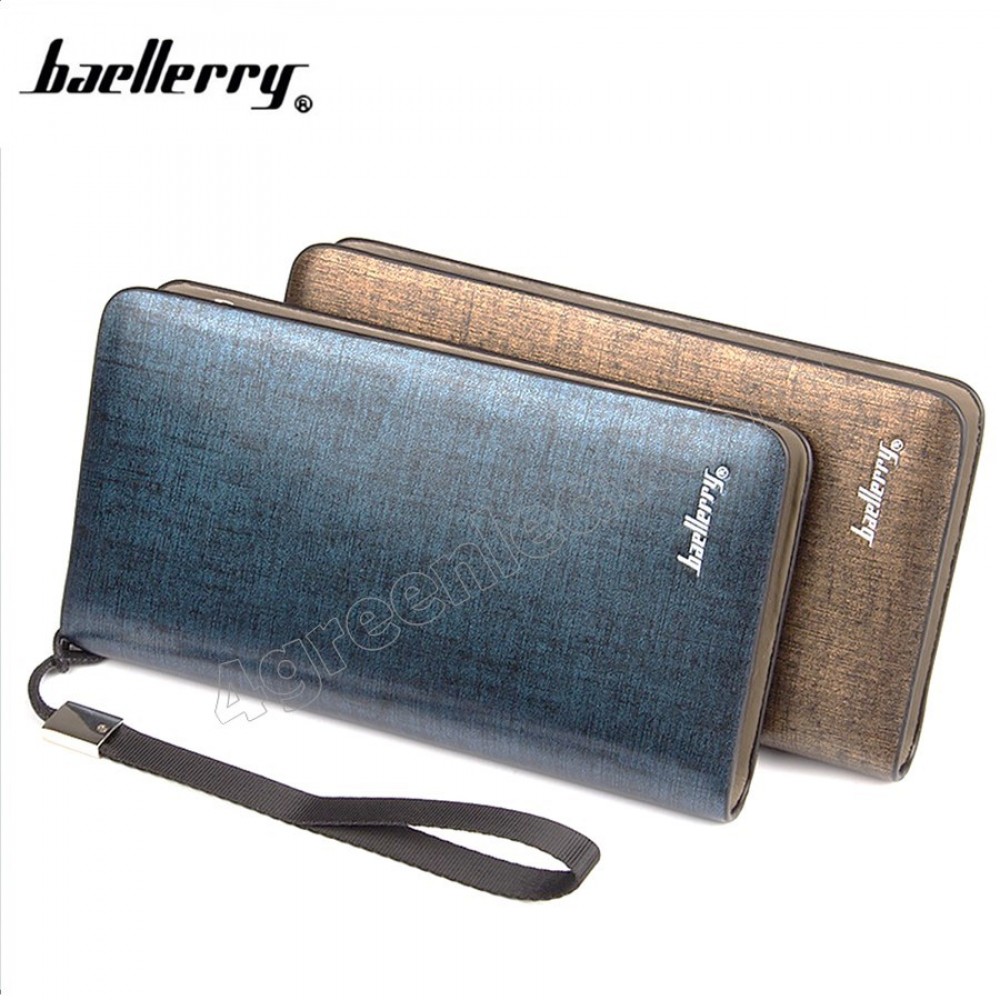 Baellery Premium PU Leather Men Wallet Purse A119